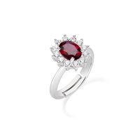 Anello Amen Donna Lady in Argento Zirconia ANLDGBBR2 - ANLDGBBR2